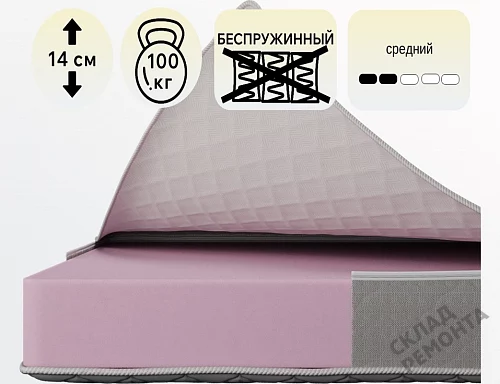 Фото Матрас беспружинный Koyka ППУ13 (чехол жаккард) – купить в Прокопьевске: цена, описание, фото. Интернет-магазин 1
