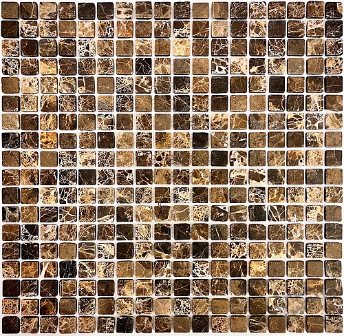Фото Мозаика Orro Эмперадор темный матовый 30,5*30,5 – купить в Прокопьевске: цена, описание, фото. Интернет-магазин 1