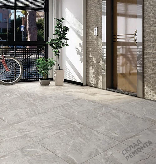 Фото Керамогранит матовый ProGRES Matera GSR0071 серый 600*600*10 – купить в Прокопьевске: цена, описание, фото. Интернет-магазин 4