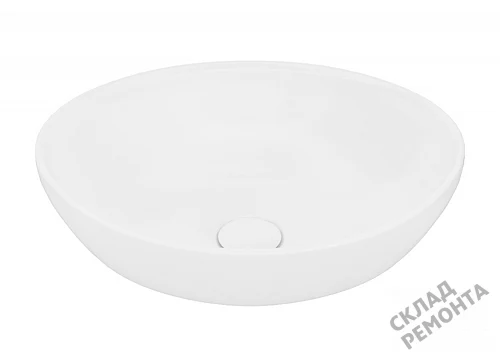 Фото Раковина накладная Iddis Cloud CLOWS06i27, 41 см купить в Прокопьевске: цена, описание, фото. Интернет-магазин 1