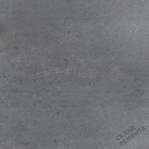 Фото Керамогранит матовый Steppe Ceramics Concrete Antracite серый 600*600*9 – купить в Прокопьевске: цена, описание, фото. Интернет-магазин 1