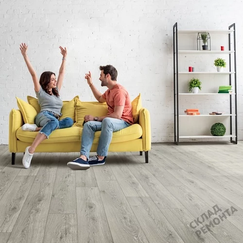 Фото Линолеум бытовой IVC Leoline Eco Дуб Либерти 593 – купить в Прокопьевске: цена, описание, фото. Интернет-магазин 4