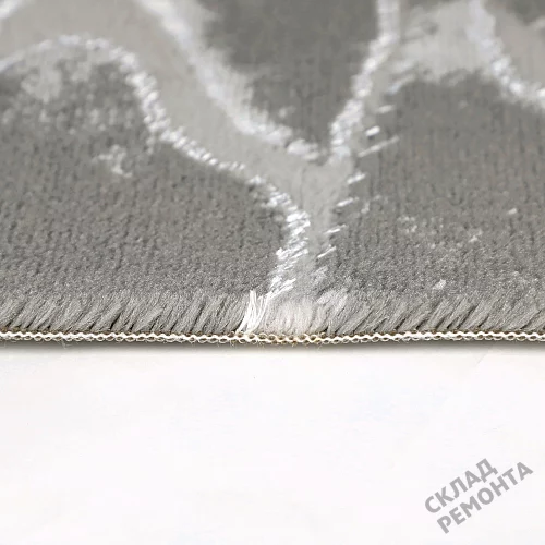 Фото Ковролин Kaplanser Faber 6749 88 GREY/GREY серый – купить в Прокопьевске: цена, описание, фото. Интернет-магазин 4