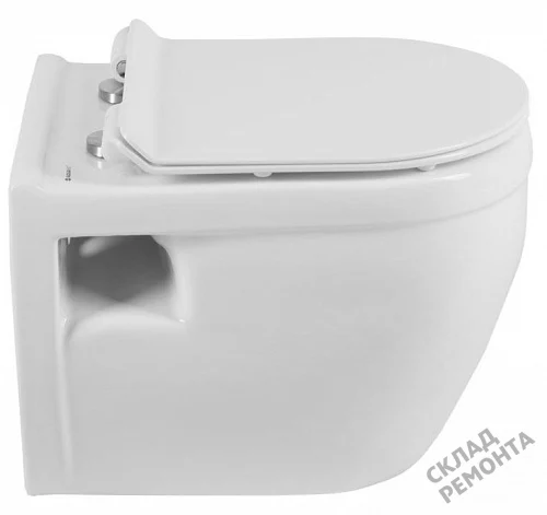 Фото Унитаз подвесной Aquanet Glide-W (210772) безободковый купить в Прокопьевске: цена, описание, фото. Интернет-магазин 4
