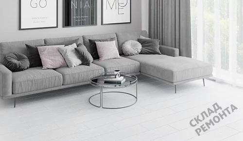 Фото Керамогранит матовый Alma Ceramica Вествуд GFA92WTD00R белый 200*900*7 – купить в Прокопьевске: цена, описание, фото. Интернет-магазин 2