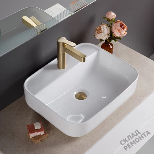 Фото Раковина накладная BelBagno BB1321 50.5 см купить в Прокопьевске: цена, описание, фото. Интернет-магазин 6