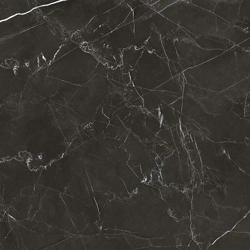 Фото Керамогранит матовый Steppe Ceramics Royal Black черный 600*600*9,5 – купить в Прокопьевске: цена, описание, фото. Интернет-магазин 4