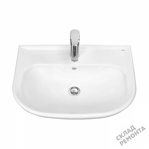 Фото Раковина универсальная Roca Access ZRU9307608, 50 см купить в Прокопьевске: цена, описание, фото. Интернет-магазин 6