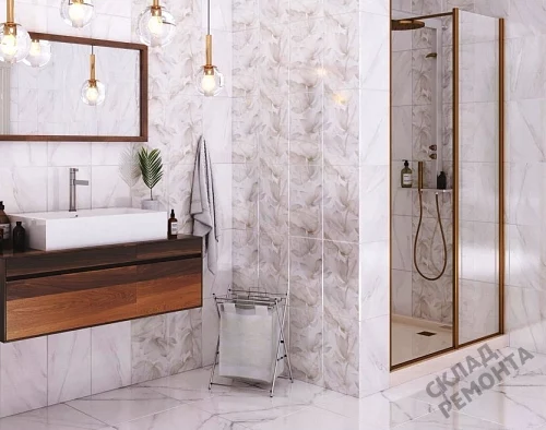 Фото Керамогранит матовый ProGRES Bianco 731200 белый 450*450*8 – купить в Прокопьевске: цена, описание, фото. Интернет-магазин 5