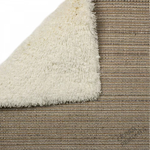 Фото Ковролин OZ Kaplan Gold Shaggy 01800A white белый – купить в Прокопьевске: цена, описание, фото. Интернет-магазин 4