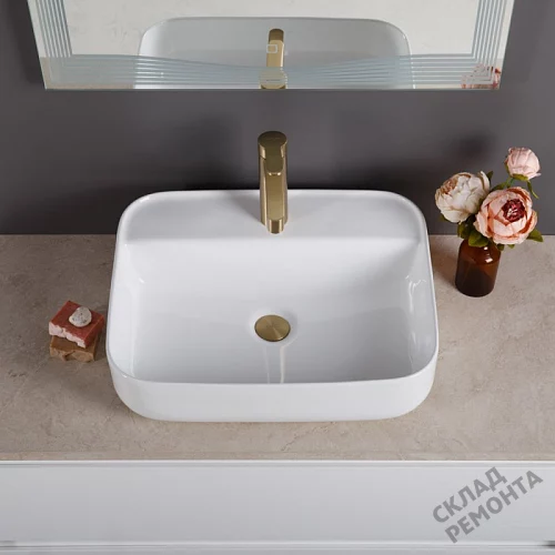 Фото Раковина накладная BelBagno BB1321 50.5 см купить в Прокопьевске: цена, описание, фото. Интернет-магазин 5