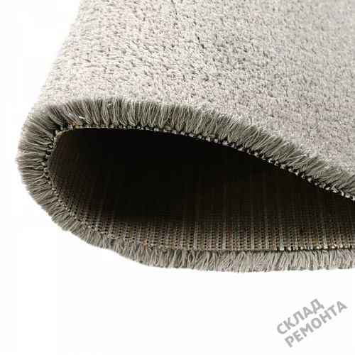 Фото Ковролин OZ Kaplan Gold Shaggy 01800A l. grey серый – купить в Прокопьевске: цена, описание, фото. Интернет-магазин 3