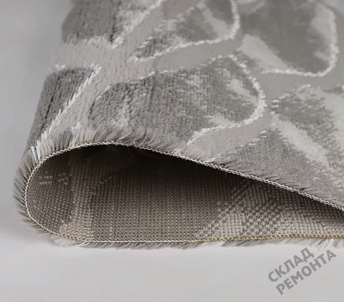 Фото Ковролин Kaplanser Faber 6749 88 GREY/GREY серый – купить в Прокопьевске: цена, описание, фото. Интернет-магазин 3