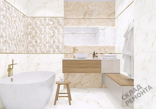 Фото Керамогранит лаппатированный Alma Ceramica Невада GFU04NVD00L белый 600*600*9 – купить в Прокопьевске: цена, описание, фото. Интернет-магазин 3