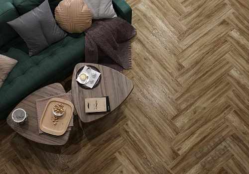 Фото Керамогранит матовый Alma Ceramica Санрэй GFA92SNR40R коричневый 200*900*7 – купить в Прокопьевске: цена, описание, фото. Интернет-магазин 2
