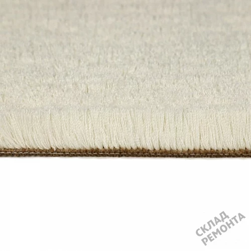 Фото Ковролин OZ Kaplan Gold Shaggy 01800A white белый – купить в Прокопьевске: цена, описание, фото. Интернет-магазин 5