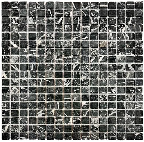 Фото Мозаика Orro Неро марквина матовая 30,5*30,5 – купить в Прокопьевске: цена, описание, фото. Интернет-магазин 1