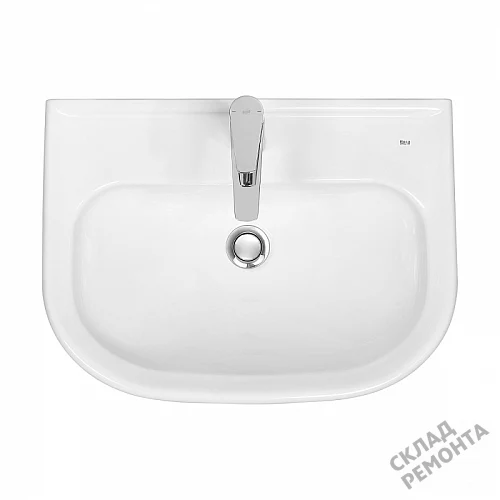 Фото Раковина универсальная Roca Access ZRU9307609, 55 см купить в Прокопьевске: цена, описание, фото. Интернет-магазин 5