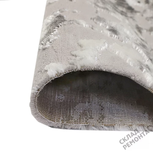 Фото Ковролин Kaplanser Faber 9900A L.Grey/White серый – купить в Прокопьевске: цена, описание, фото. Интернет-магазин 4