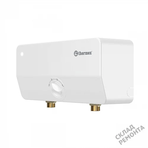 Фото Водонагреватель проточный Thermex Artflow 6000, 6 кВт – купить в Прокопьевске: цена, описание, фото. Интернет-магазин 3