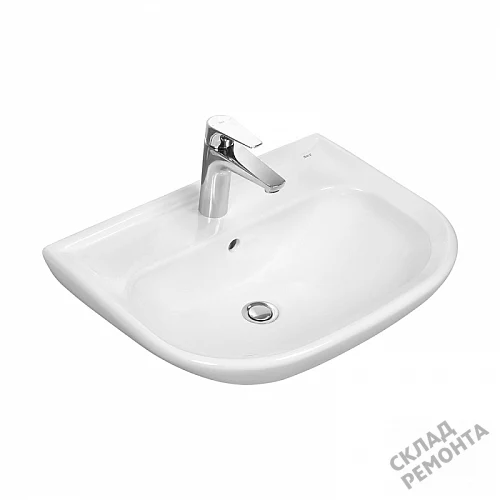 Фото Раковина универсальная Roca Access ZRU9307609, 55 см купить в Прокопьевске: цена, описание, фото. Интернет-магазин 4