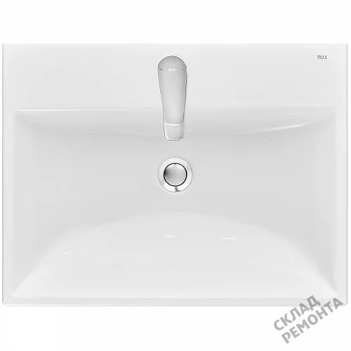 Фото Раковина на тумбу Roca One ZRU9307561, 60 см купить в Прокопьевске: цена, описание, фото. Интернет-магазин 3