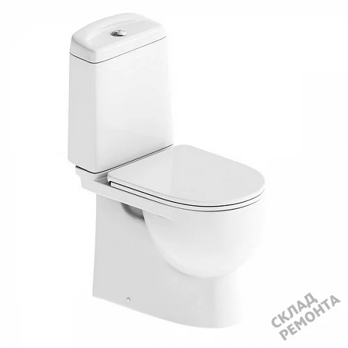 Фото Унитаз компакт напольный Sanita Luxe Best DМ BSTSLCC04020522 купить в Прокопьевске: цена, описание, фото. Интернет-магазин 1