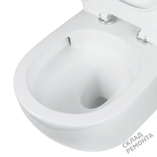 Фото Унитаз подвесной Calypso CS246UQ-TK ультратихий смыв купить в Прокопьевске: цена, описание, фото. Интернет-магазин 5