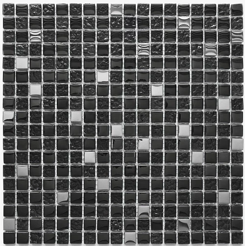 Фото Мозаика Orro Антрацит 30*30 – купить в Прокопьевске: цена, описание, фото. Интернет-магазин 1