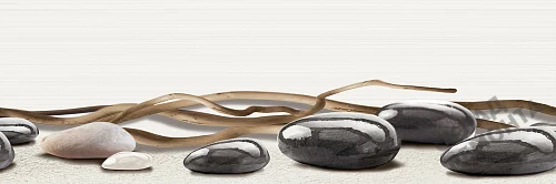 Фото Вставка Alma Ceramica Айленд DWA11ALD004 разноцветный 200*600 – купить в Прокопьевске: цена, описание, фото. Интернет-магазин 1