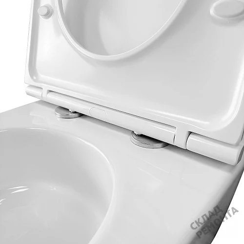 Фото Унитаз подвесной Calypso CS3196UQ-OK ультратихий смыв купить в Прокопьевске: цена, описание, фото. Интернет-магазин 4