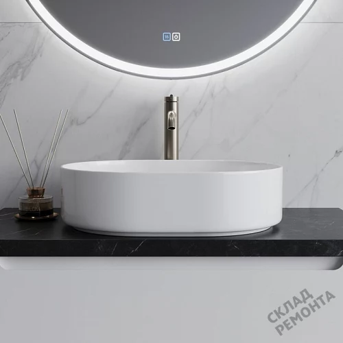 Фото Раковина накладная BelBagno BB1483, 50 см купить в Прокопьевске: цена, описание, фото. Интернет-магазин 2